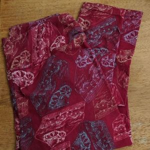 Lularoe os leggings pie